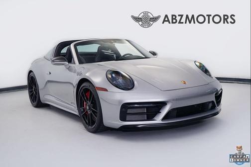 GT Silver Metallic 2024 Porsche 911 Targa 4 GTS