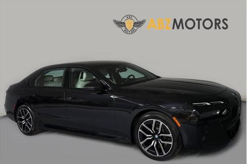 2024 BMW 740 i xDrive
