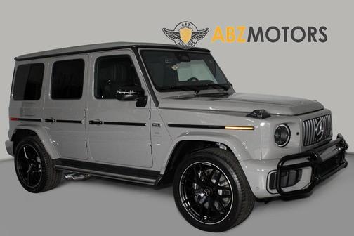 2025 Mercedes-Benz AMG G 63 G 63 AMG