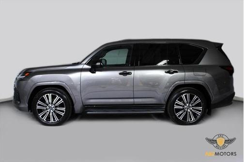 2025 Lexus LX 700h Luxury