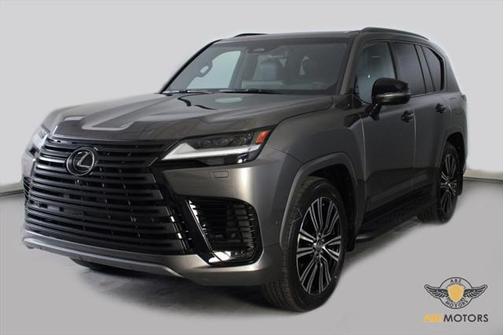 2025 Lexus LX 700h Luxury