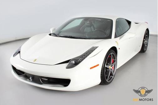 2012 Ferrari 458 Italia Base