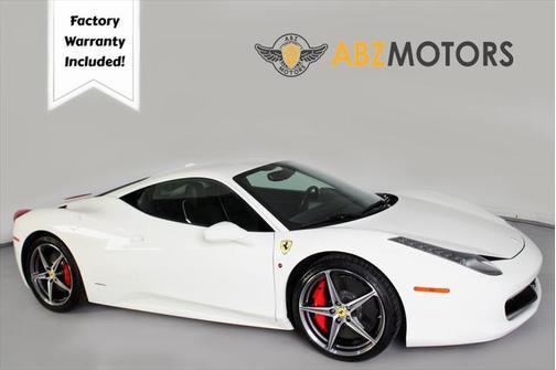 2012 Ferrari 458 Italia Base