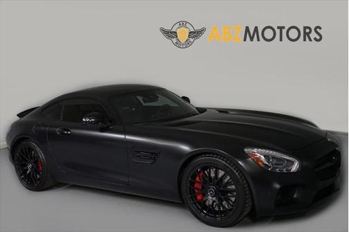 2016 Mercedes-Benz AMG GT S