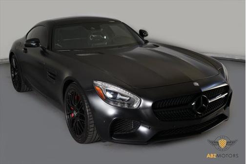 2016 Mercedes-Benz AMG GT S