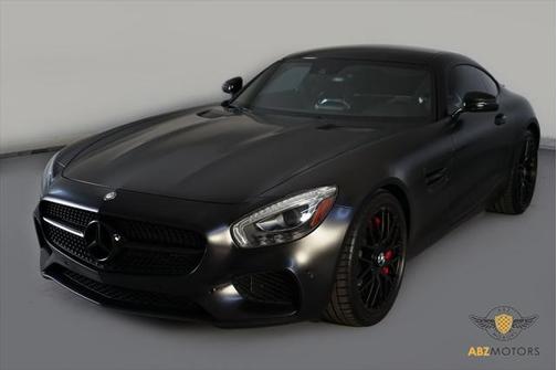 2016 Mercedes-Benz AMG GT S
