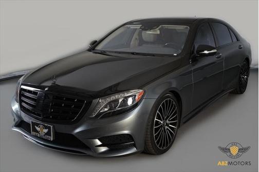 2016 Mercedes-Benz S-Class 4MATIC