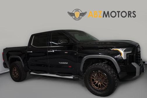 2022 Toyota Tundra Hybrid Capstone