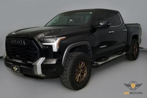 2022 Toyota Tundra Hybrid Capstone