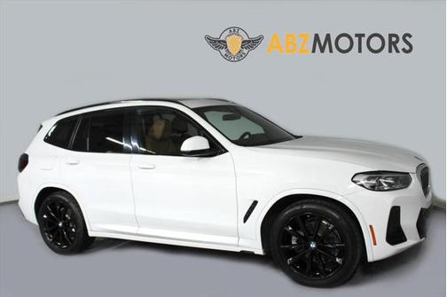 2022 BMW X3 sDrive30i