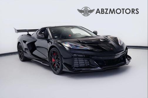 Black 2026 Chevrolet Corvette ZR1