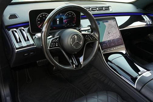 2021 Mercedes-Benz S-Class S 580 4MATIC
