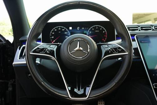 2021 Mercedes-Benz S-Class S 580 4MATIC