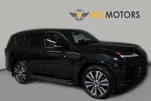 2025 Lexus LX 700h Luxury