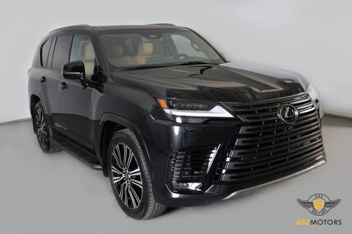2025 Lexus LX 700h Luxury