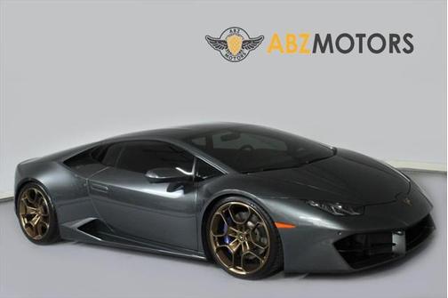 2018 Lamborghini Huracan LP580-2
