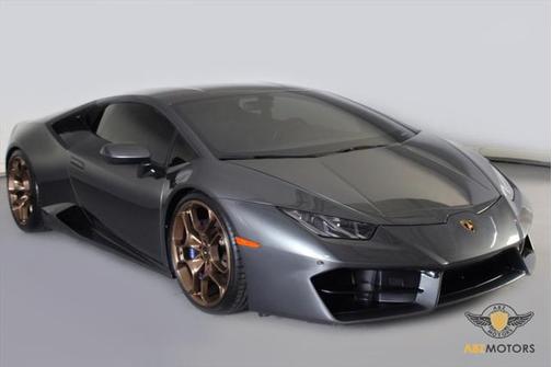 2018 Lamborghini Huracan LP580-2