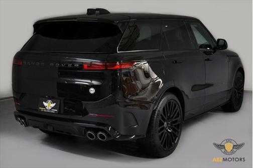 2024 Land Rover Range Rover Sport SV Edition One Obsidian Black