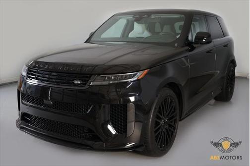2024 Land Rover Range Rover Sport SV Edition One Obsidian Black