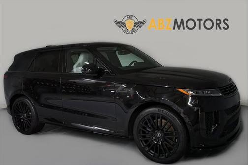 2024 Land Rover Range Rover Sport SV Edition One Obsidian Black