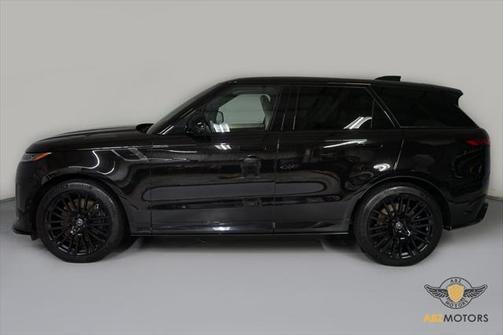 2024 Land Rover Range Rover Sport SV Edition One Obsidian Black