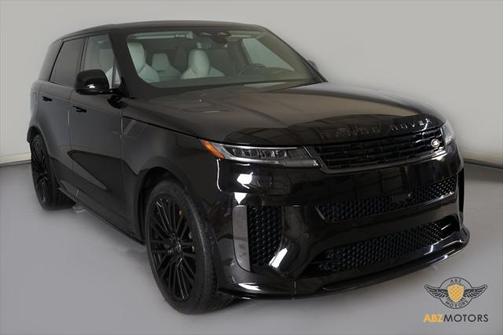 2024 Land Rover Range Rover Sport SV Edition One Obsidian Black