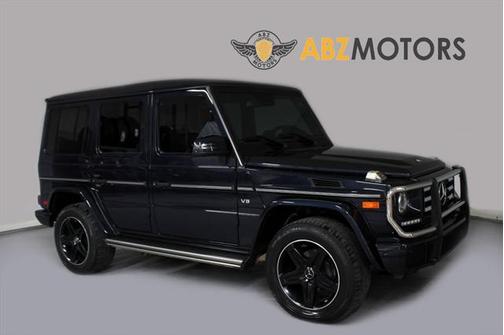 2018 Mercedes-Benz G-Class 4MATIC