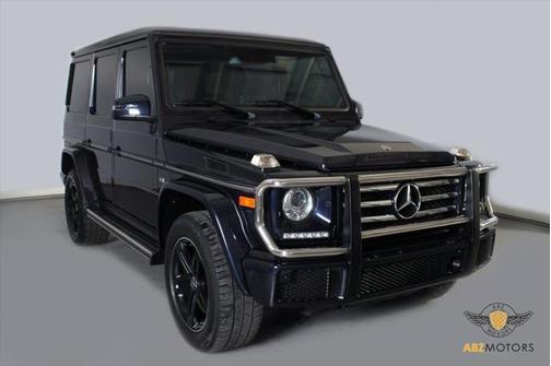 2018 Mercedes-Benz G-Class 4MATIC