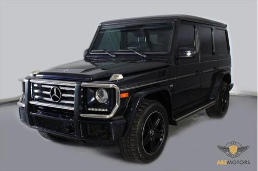 2018 Mercedes-Benz G-Class 4MATIC