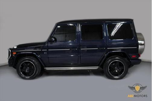 2018 Mercedes-Benz G-Class 4MATIC