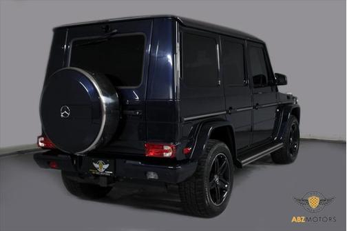 2018 Mercedes-Benz G-Class 4MATIC