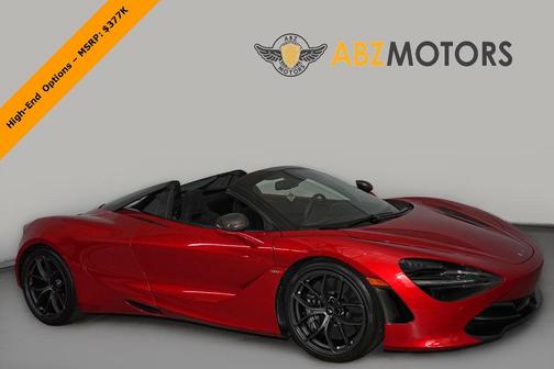 2020 McLaren 720S Base