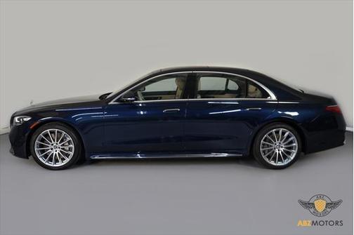 2023 Mercedes-Benz S-Class S 580 4MATIC