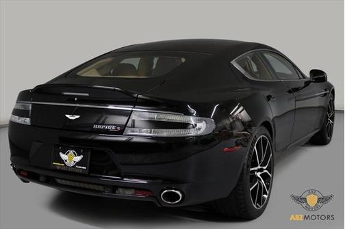 2015 Aston Martin Rapide S Base