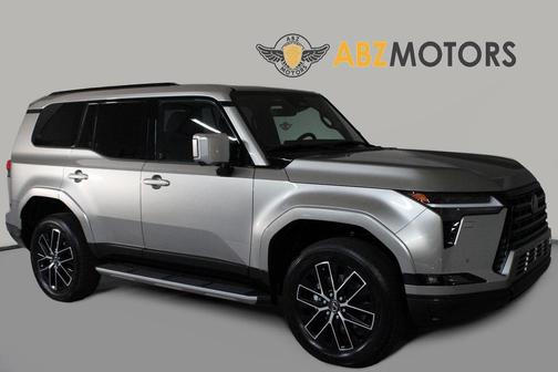 2025 Lexus GX 550 Premium+