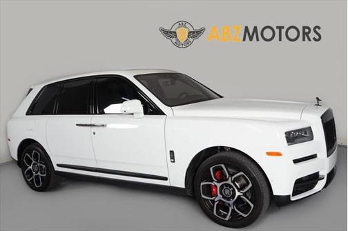 2022 Rolls-Royce Cullinan Black Badge