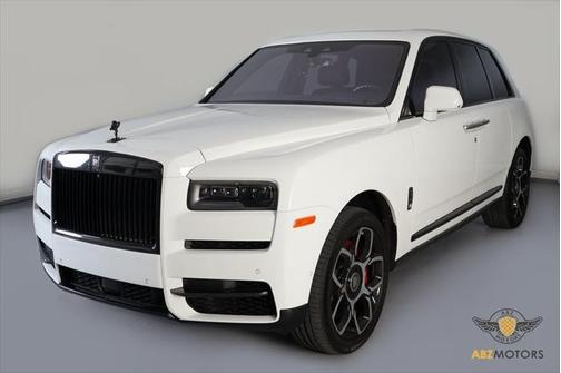 2022 Rolls-Royce Cullinan Black Badge
