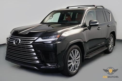 2026 Lexus LX 700h Ultra Luxury