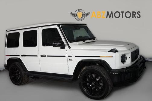 2025 Mercedes-Benz AMG G 63 G 63 AMG