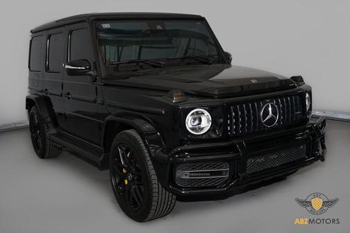 2019 Mercedes-Benz AMG G 63 4MATIC