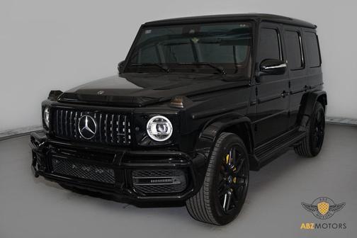 2019 Mercedes-Benz AMG G 63 4MATIC