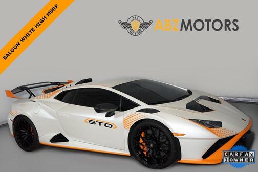 2022 Lamborghini Huracan STO Coupe
