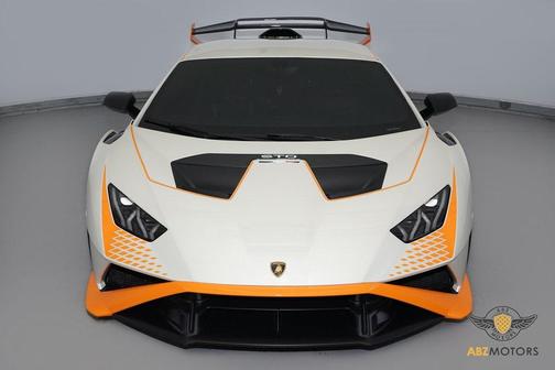 2022 Lamborghini Huracan STO Coupe