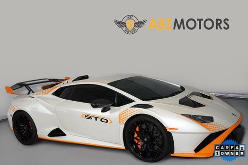 2022 Lamborghini Huracan STO Coupe
