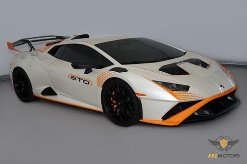 2022 Lamborghini Huracan STO Coupe