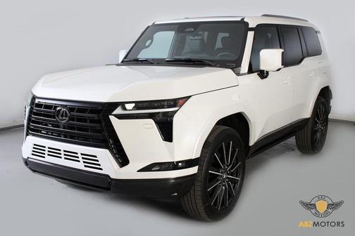 2025 Lexus GX 550 Luxury+