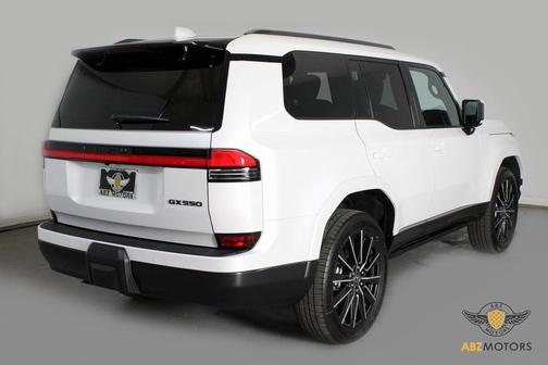 2025 Lexus GX 550 Luxury+