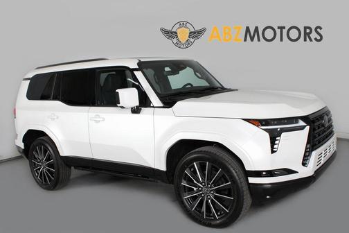 2025 Lexus GX 550 Luxury+