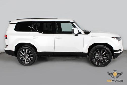 2025 Lexus GX 550 Luxury+