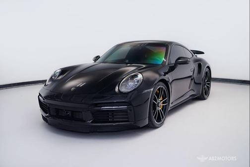 Black 2021 Porsche 911 Turbo